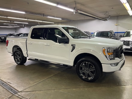 2023 Ford F-150 CREW CAB SHORT BED TRUCK