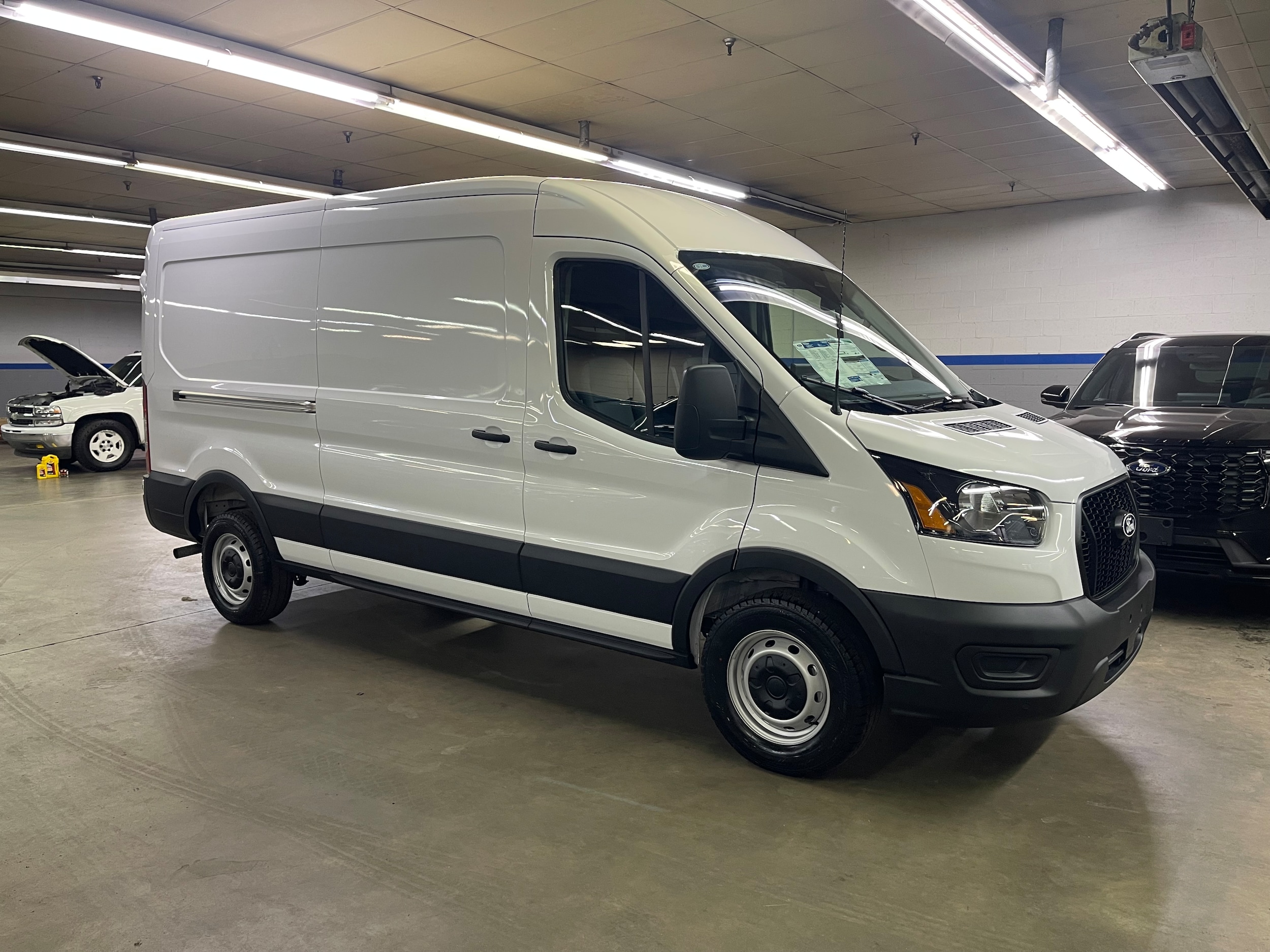 2026 Ford Transit Van Base's photo