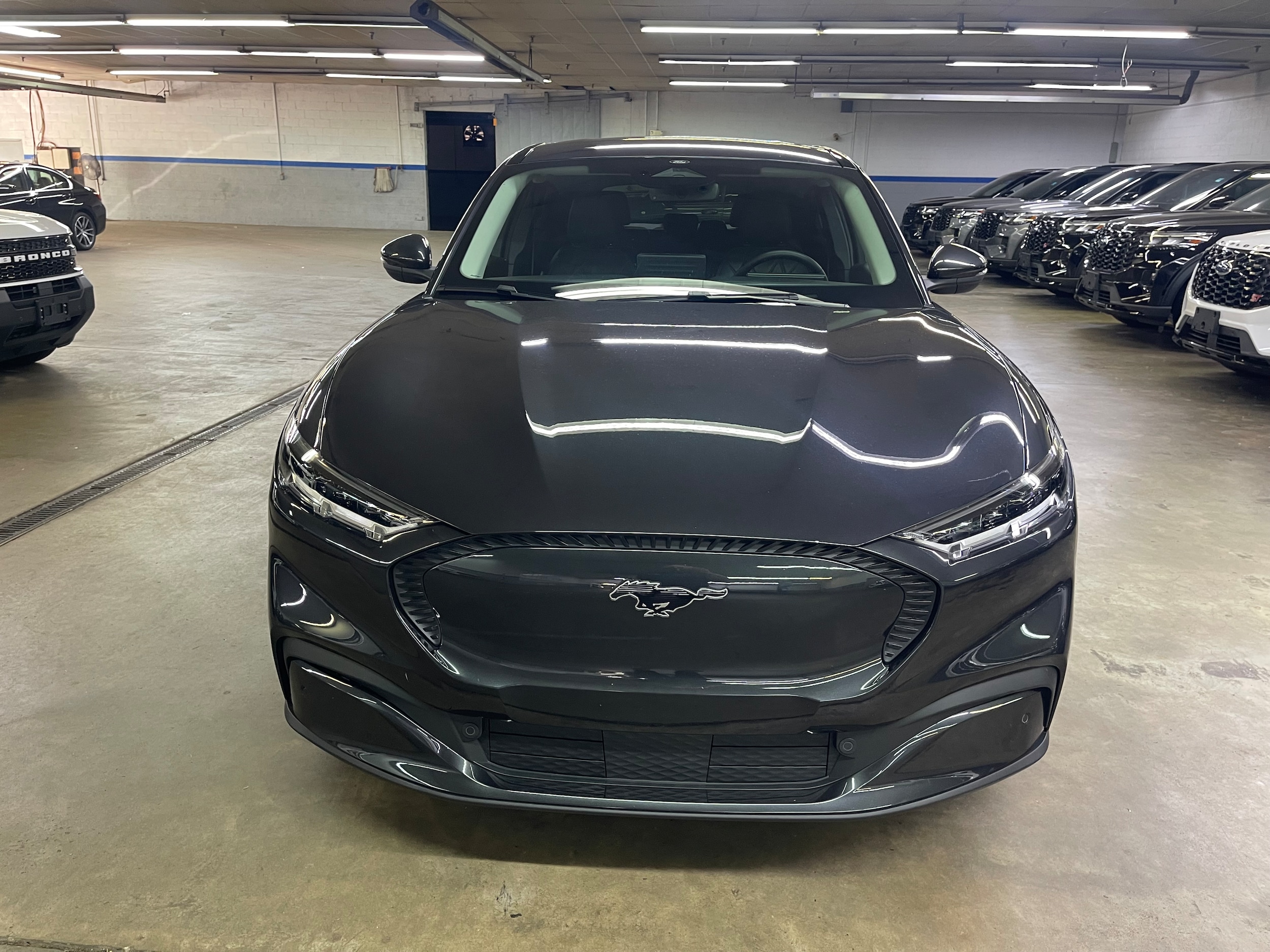 Certified 2022 Ford Mustang Mach-E Select AWD with VIN 3FMTK1SS7NMA18667 for sale in Englewood, NJ