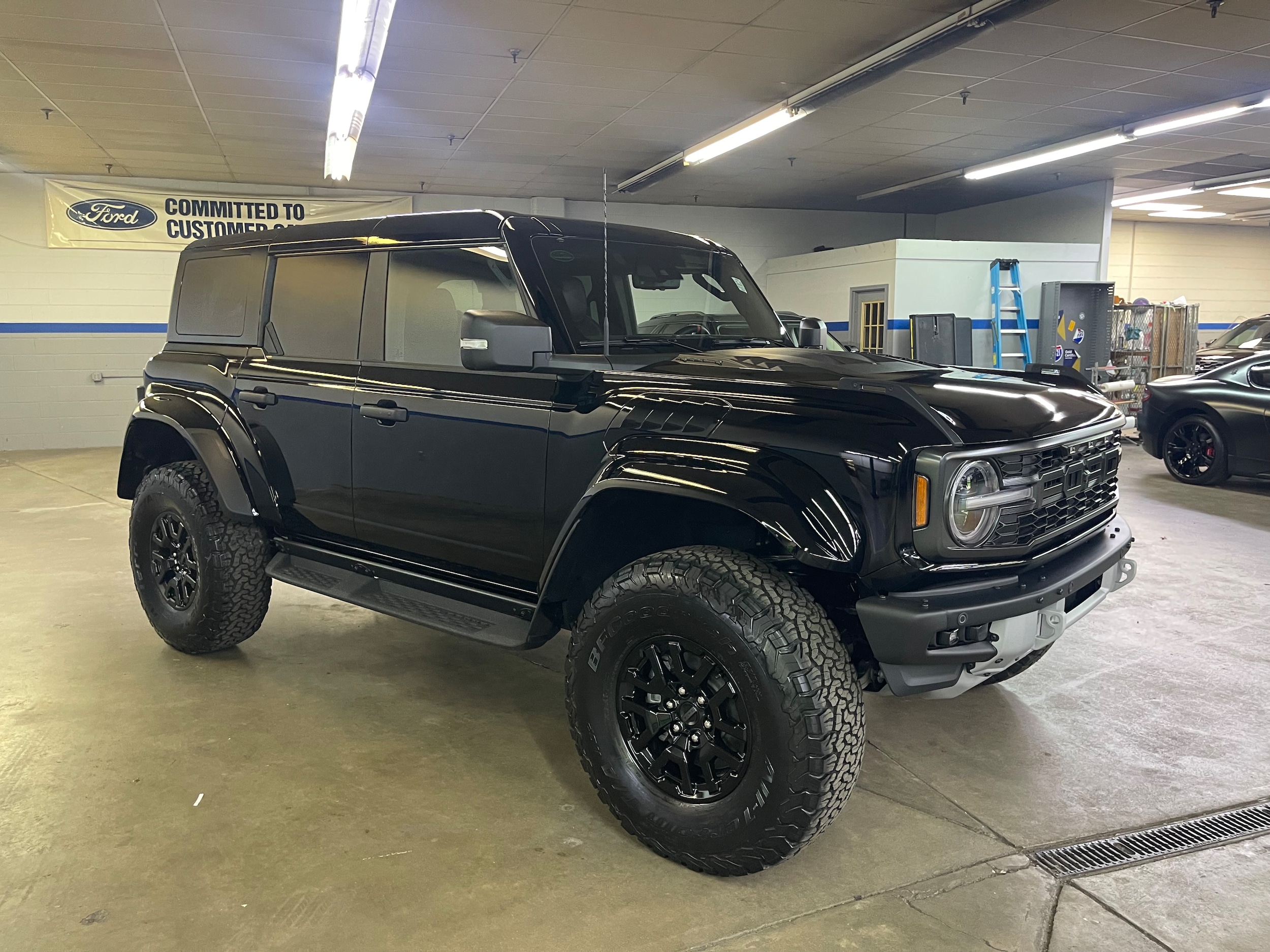 2026 Ford Bronco 4-Door