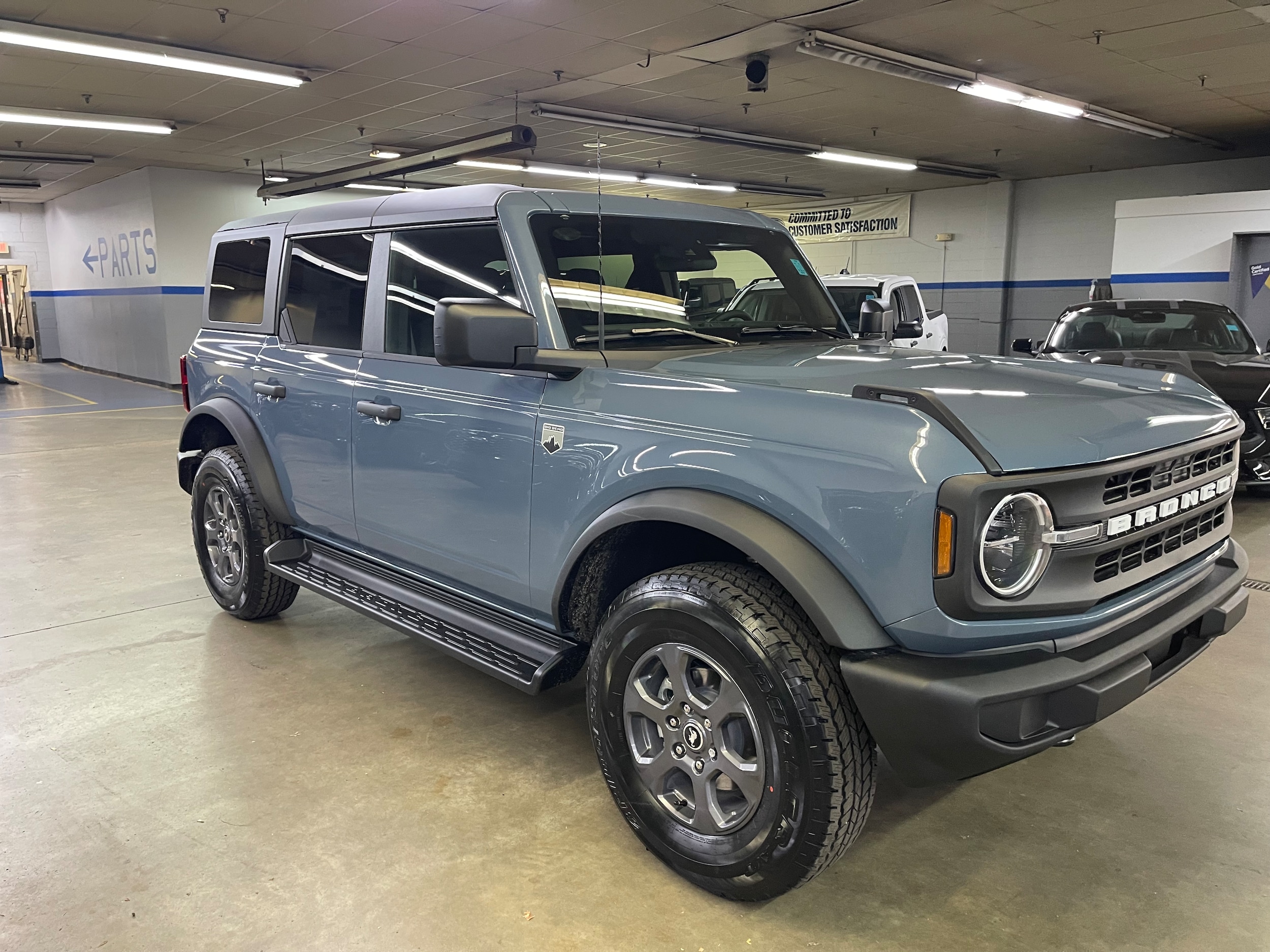 2025 Ford Bronco 4-Door Big Bend's photo