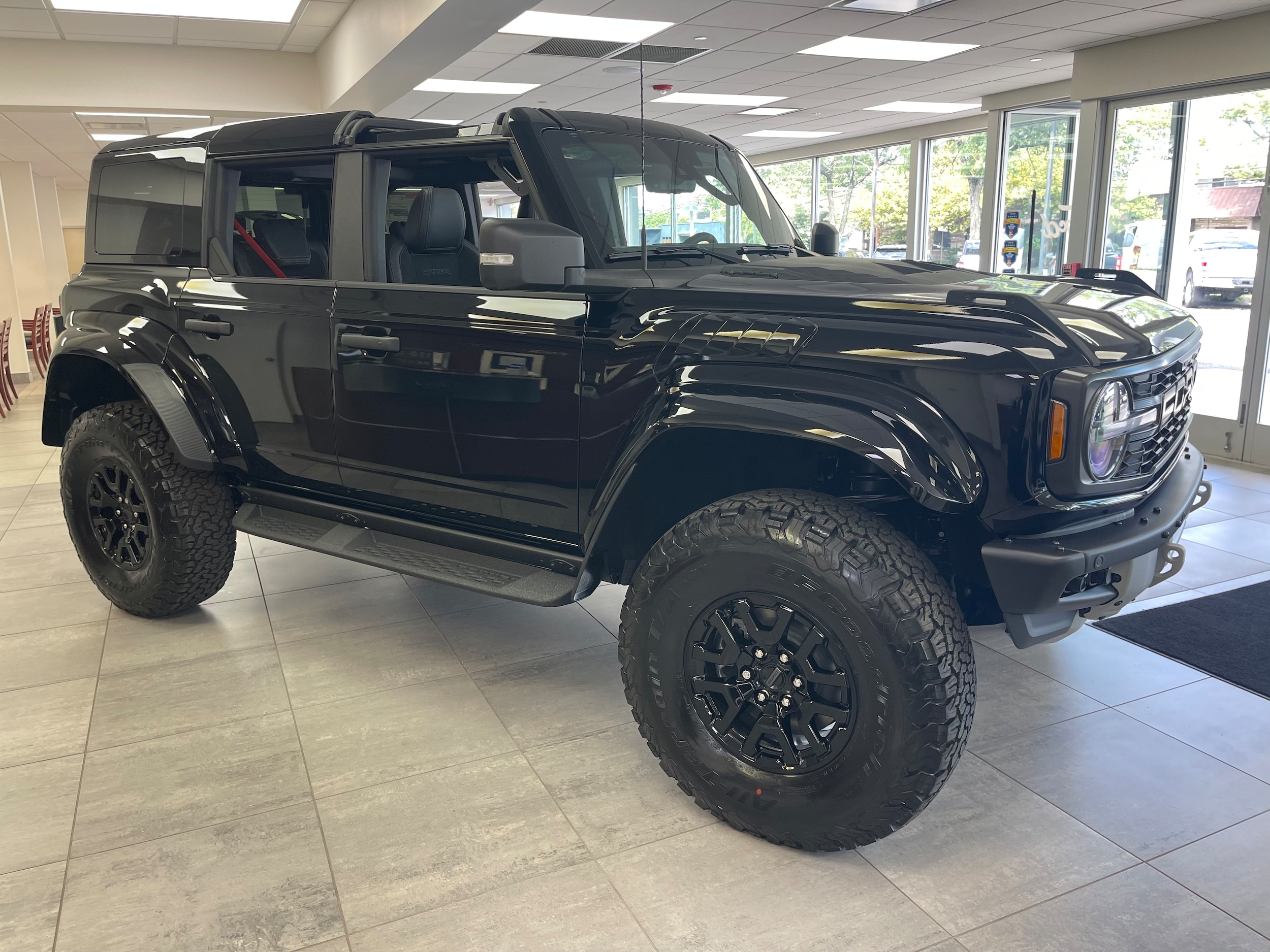 2026 Ford Bronco 4-Door