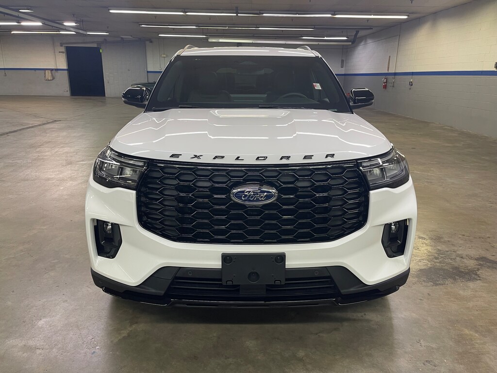 New 2026 Ford Explorer ST-Line SUV