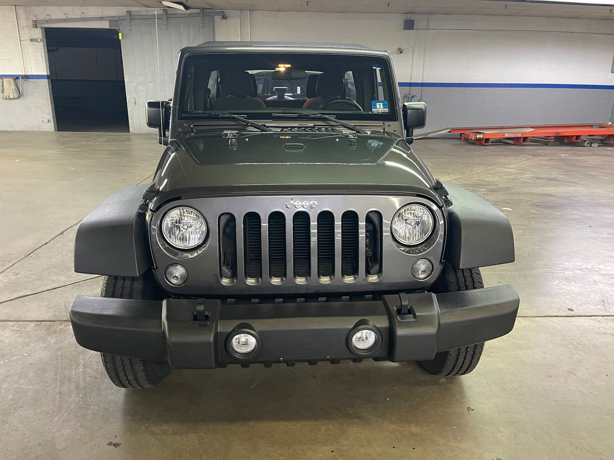 Used 2018 Jeep Wrangler JK Unlimited Sport with VIN 1C4BJWDG4JL829878 for sale in Englewood, NJ