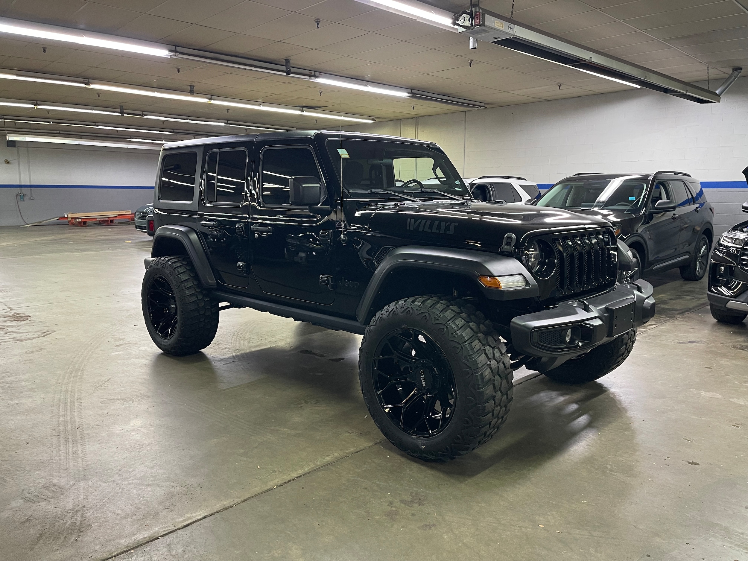 2021 Jeep Wrangler Unlimited Willys's photo