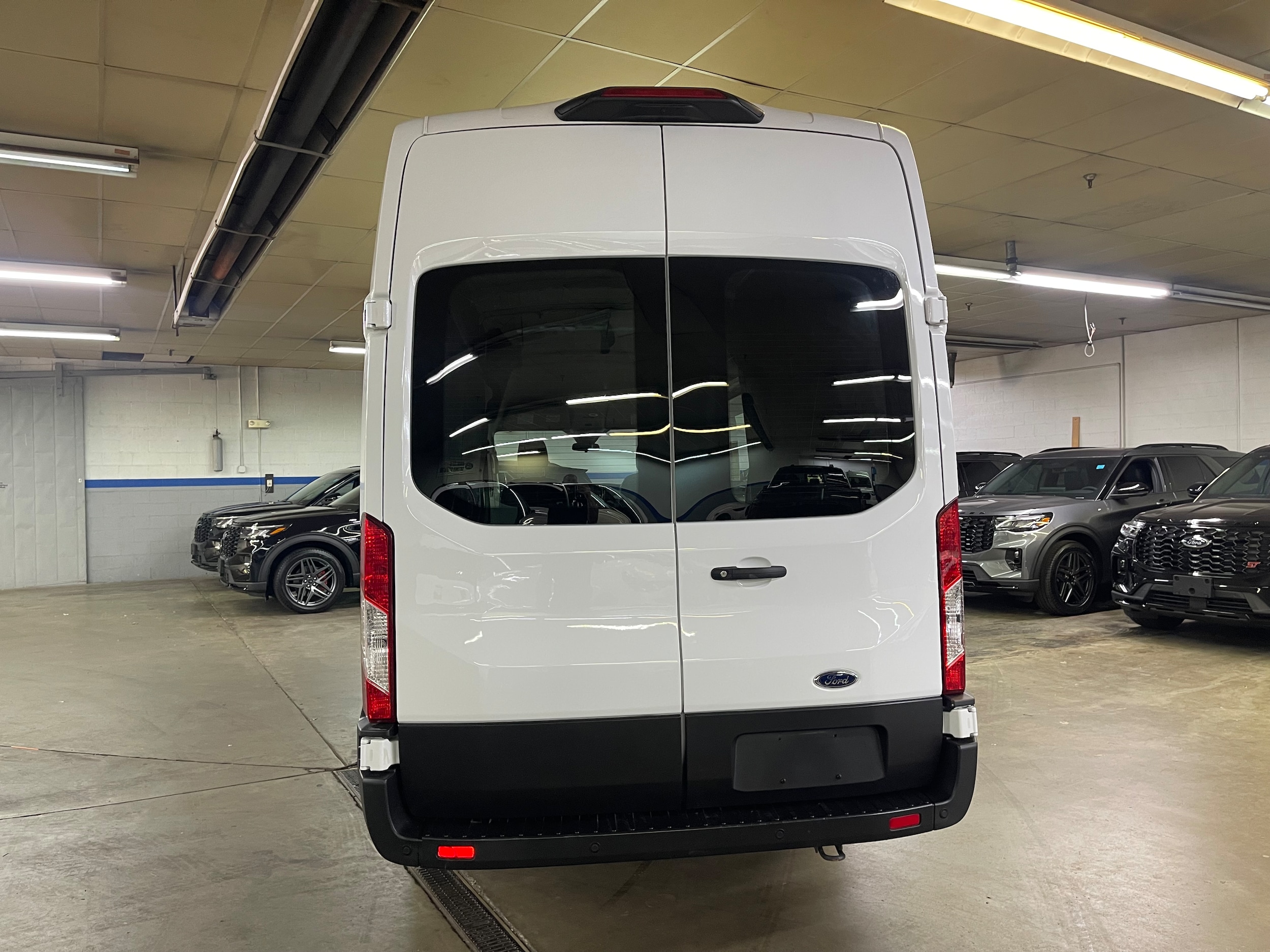 Certified 2023 Ford Transit 250 148 WB High Roof Extended