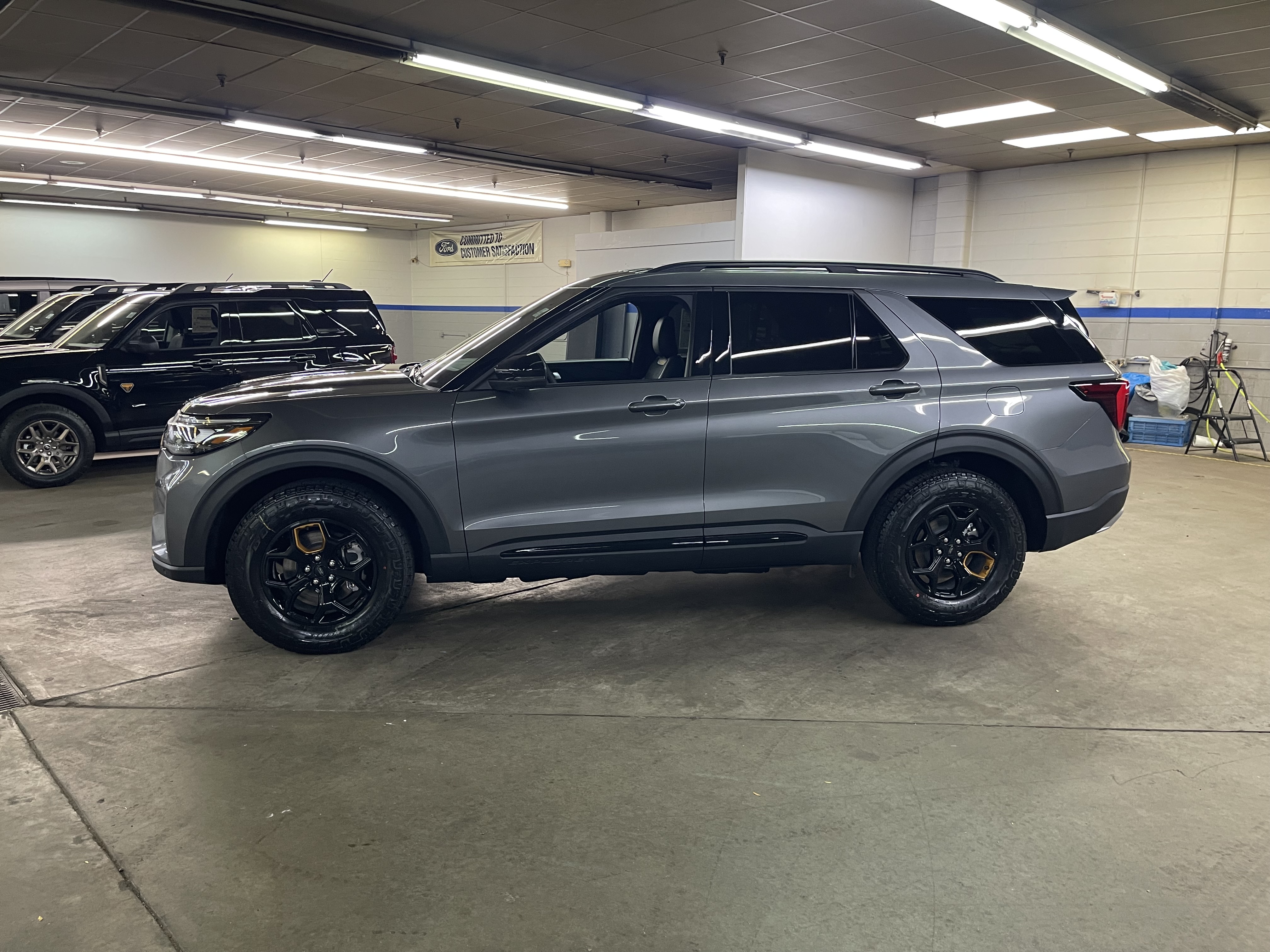 New 2026 Ford Explorer Tremor® SUV