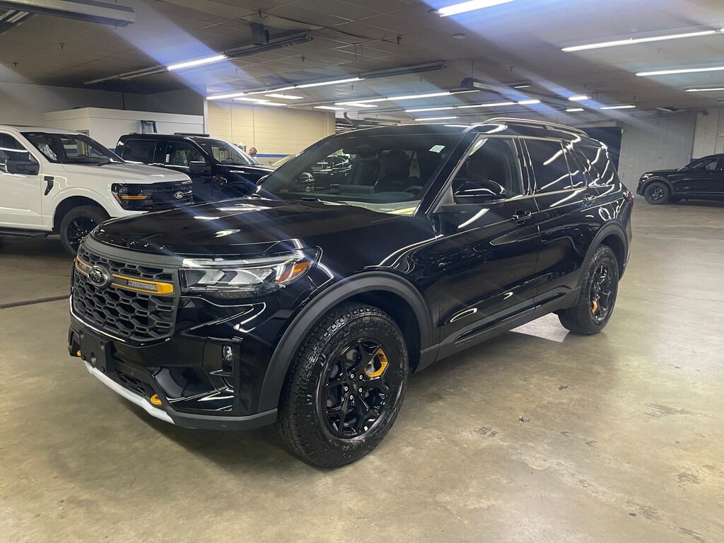New 2026 Ford Explorer TREMOR SUV