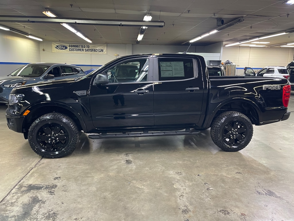 Certified 2022 Ford Ranger XLT CREW CAB SHORT BED TRUCK