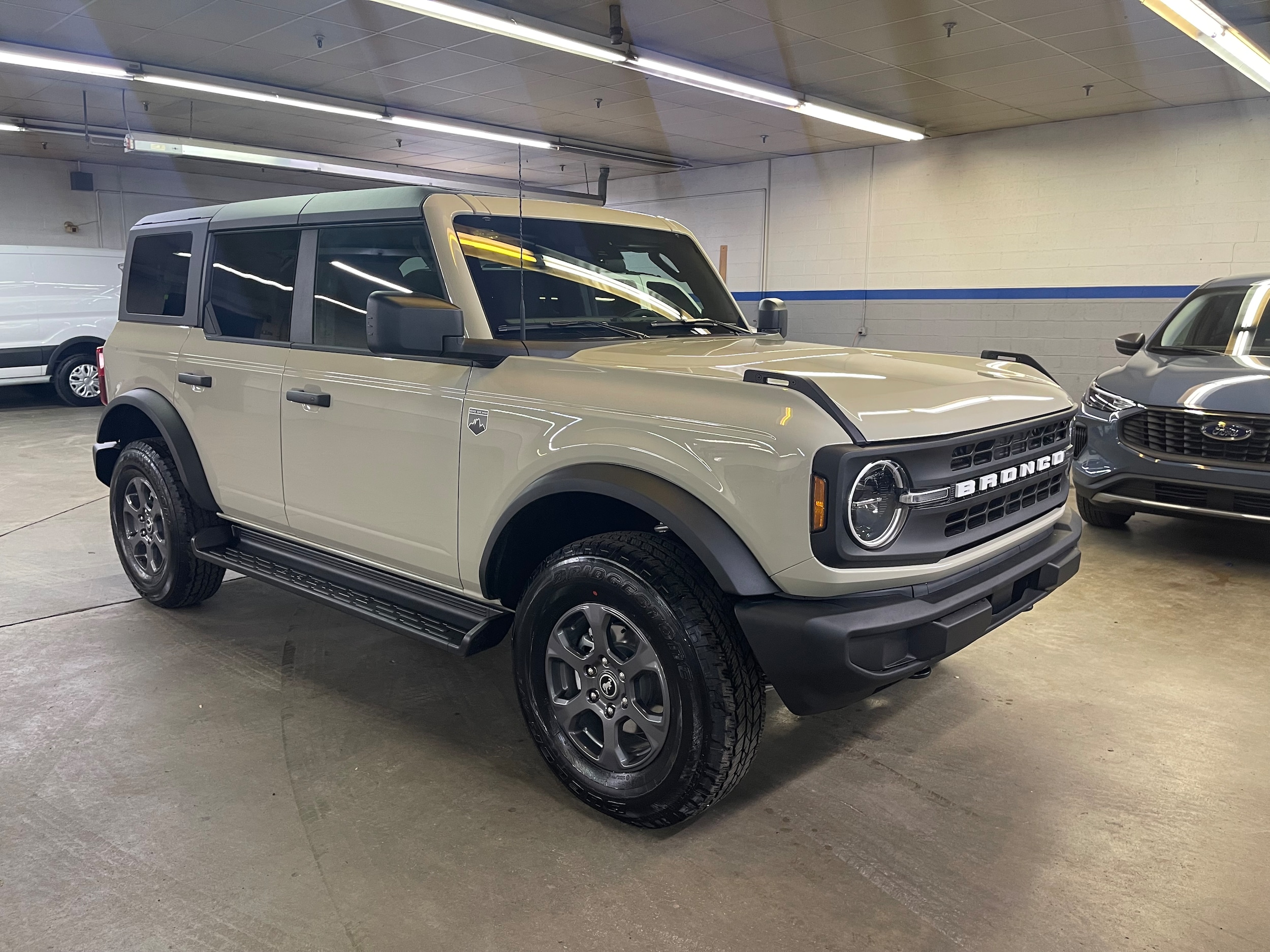2026 Ford Bronco 4-Door