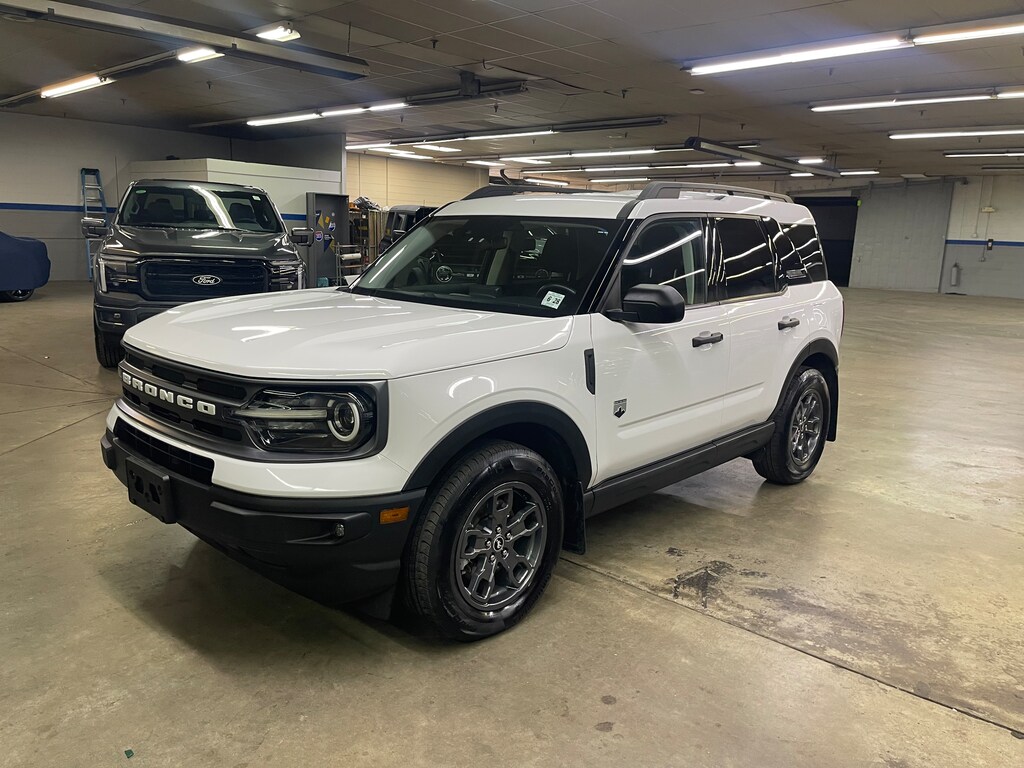 Certified 2023 Ford Bronco Sport Big Bend SUV