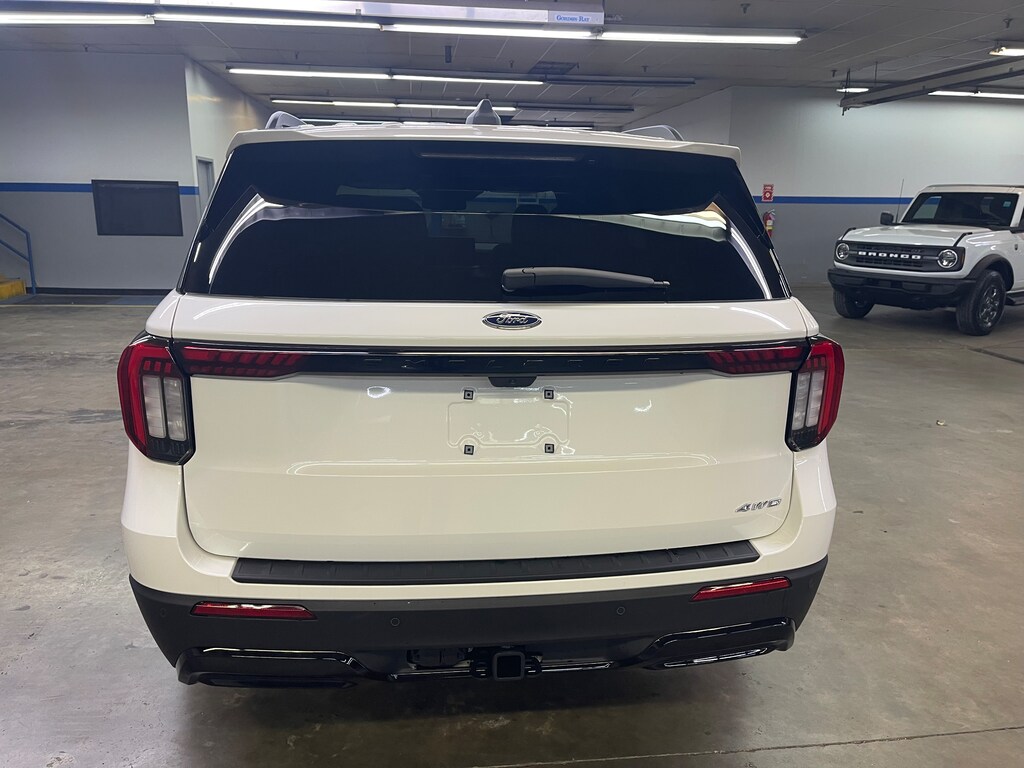 New 2026 Ford Explorer ST-Line SUV