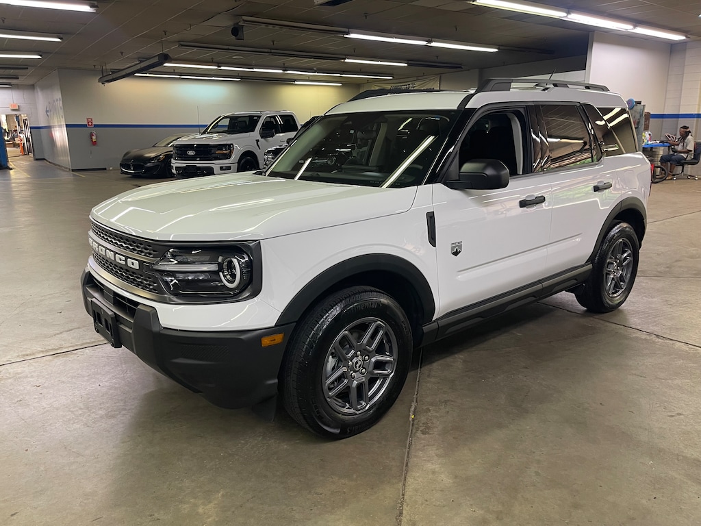 Certified 2025 Ford Bronco Sport BIG Bend SUV
