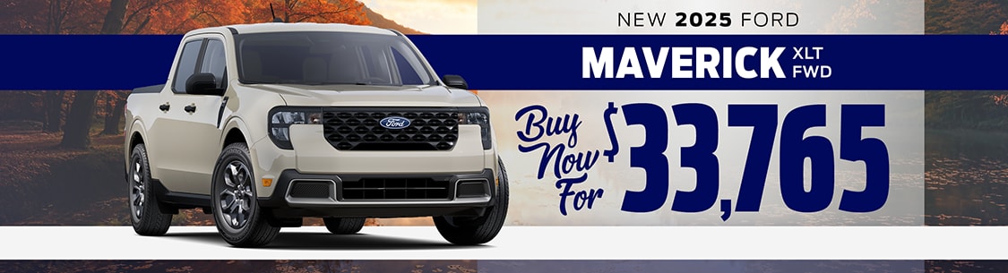 NJ DEALER MAVERICK SPECIAL