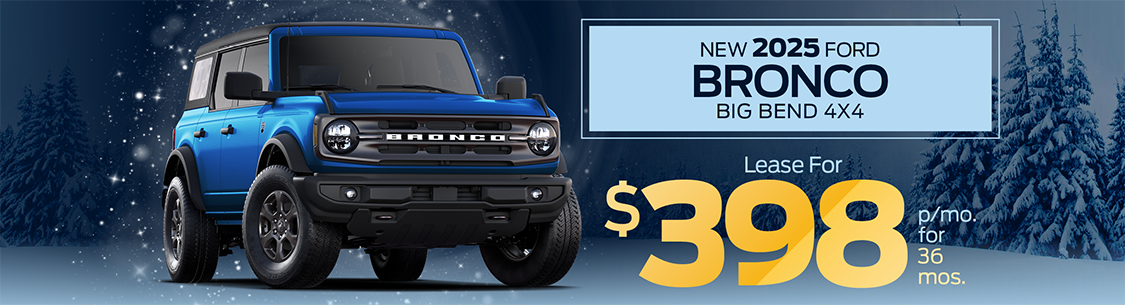 NJ DEALER BRONCO SPECIAL