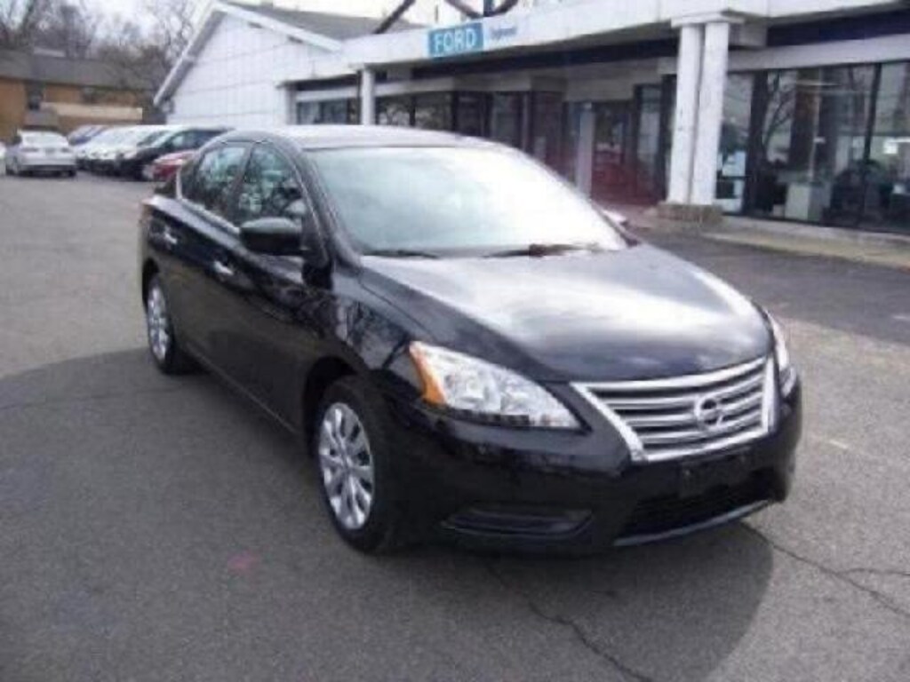 Used 2013 Nissan Sentra SV Sedan
