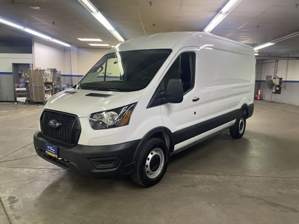 Certified 2025 Ford Transit 250 148 WB Medium Roof Cargo CARGO VAN