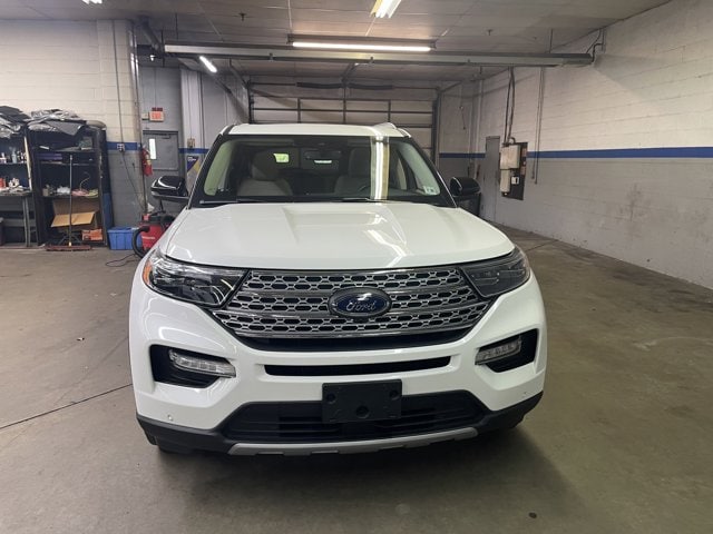 Certified 2021 Ford Explorer Limited with VIN 1FMSK8FH9MGB66024 for sale in Englewood, NJ