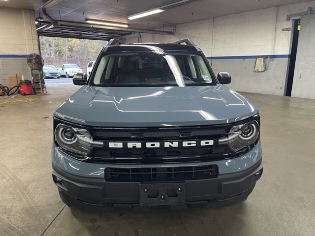 Used 2022 Ford Bronco Sport Outer Banks SUV