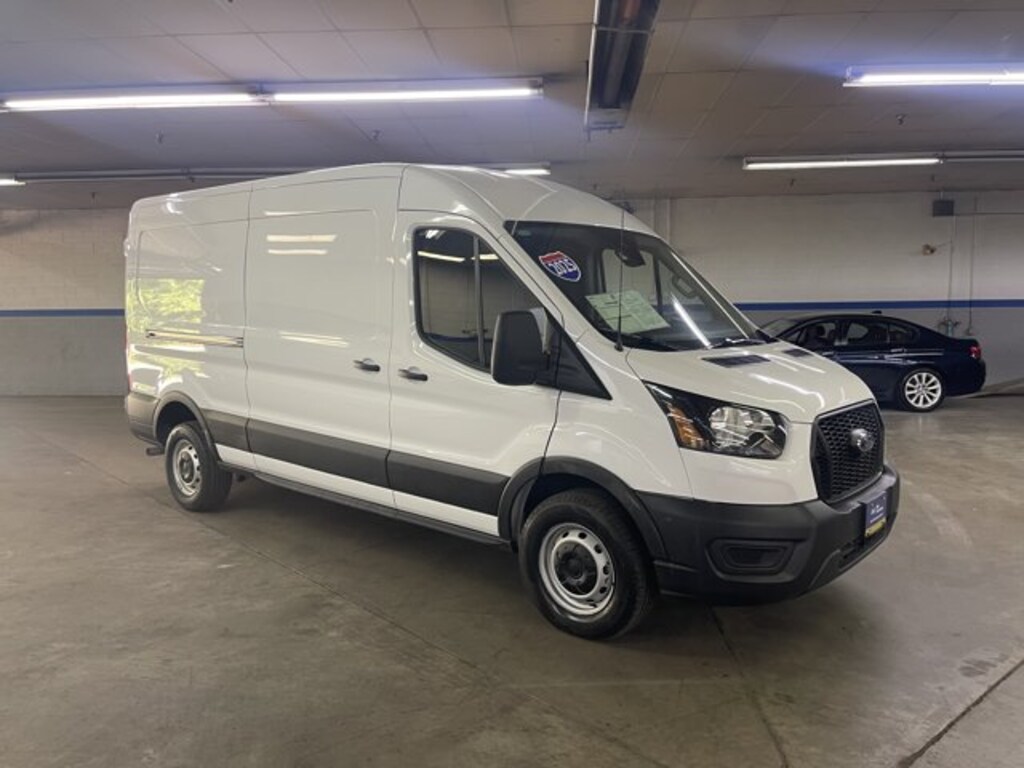 Certified 2025 Ford Transit 250 148 WB Medium Roof Cargo CARGO VAN