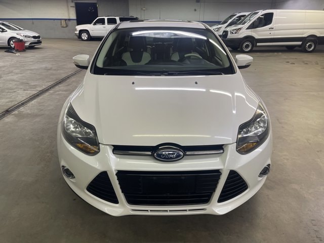 Used 2014 Ford Focus Titanium with VIN 1FADP3N2XEL462909 for sale in Englewood, NJ