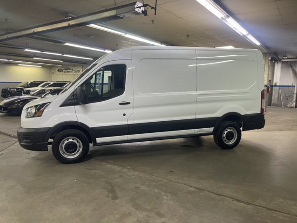 Certified 2025 Ford Transit 250 148 WB Medium Roof Cargo CARGO VAN