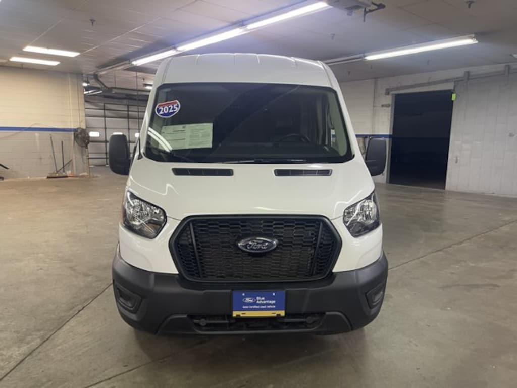Certified 2025 Ford Transit 250 148 WB Medium Roof Cargo CARGO VAN