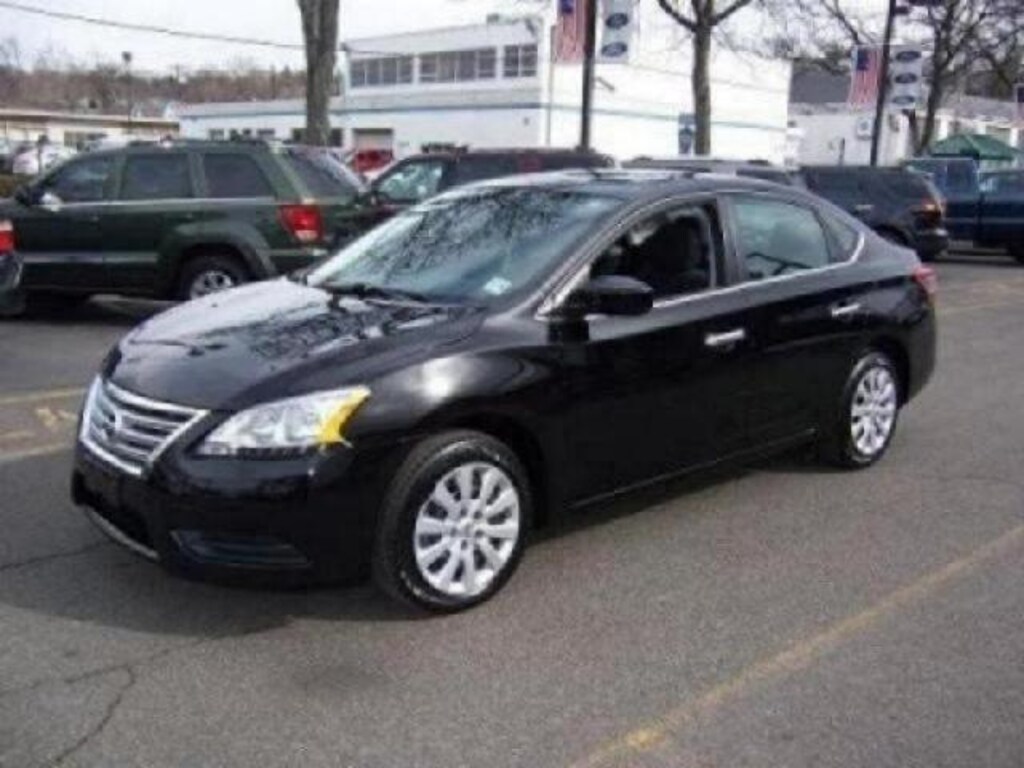 Used 2013 Nissan Sentra SV Sedan