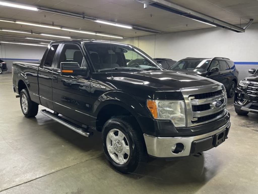 Used 2013 Ford F-150 XLT Extended Cab Short Bed Truck