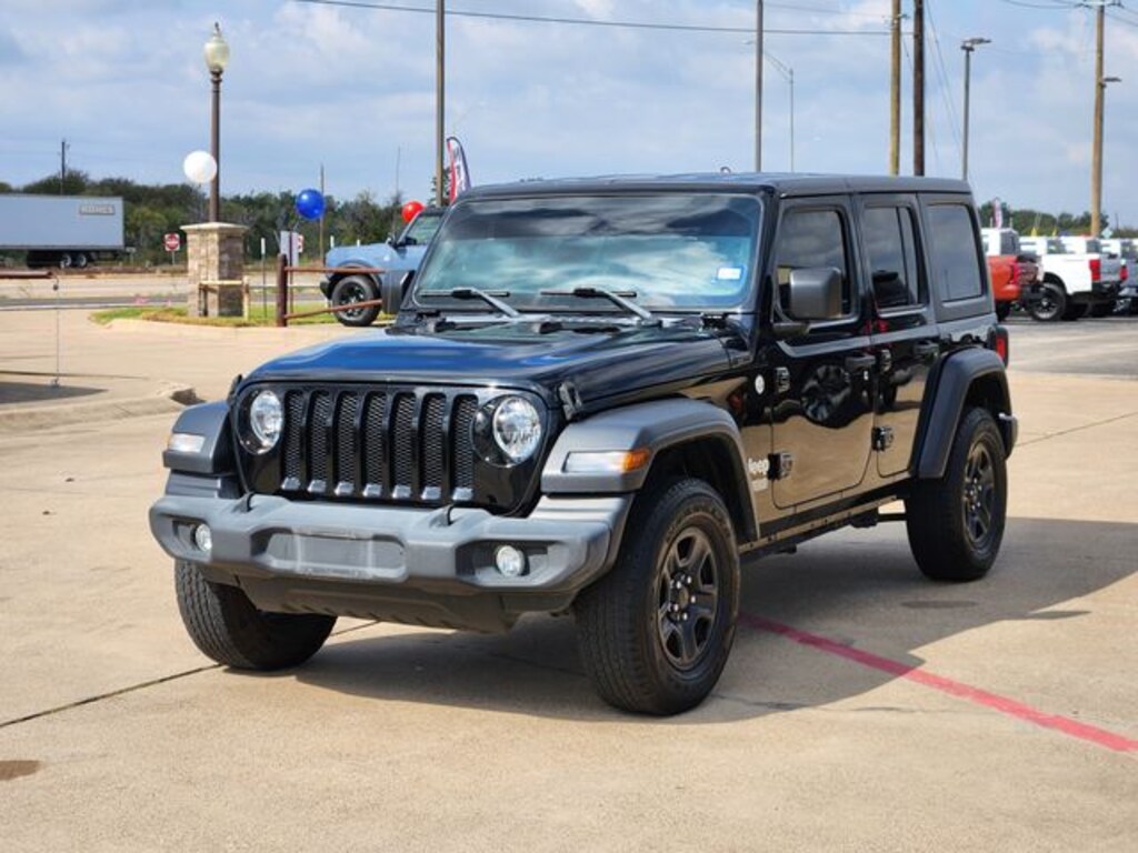 Used 2019 Jeep Wrangler Unlimited Sport SUV