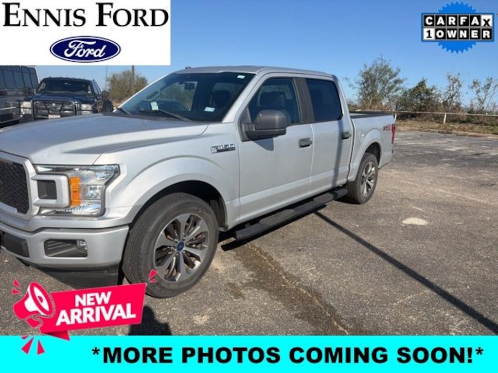 Used 2019 Ford F-150 XL Crew Cab Truck
