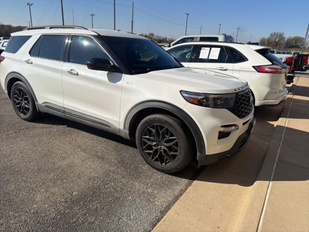 Used 2022 Ford Explorer ST-Line SUV