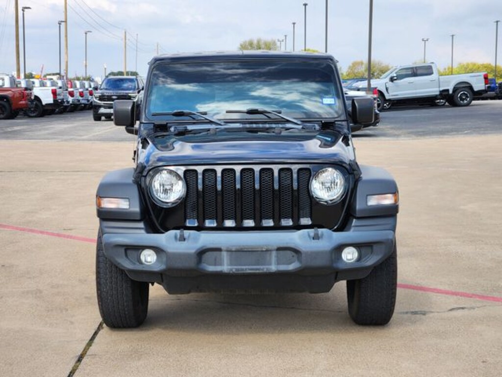 Used 2019 Jeep Wrangler Unlimited Sport SUV