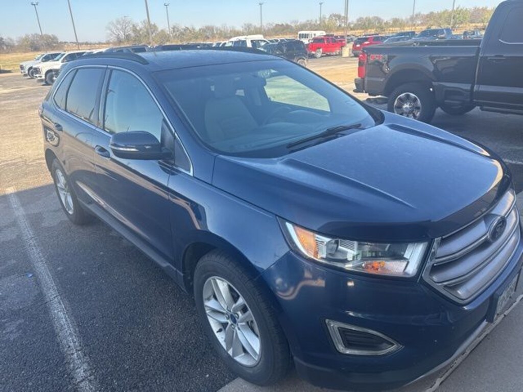 Used 2017 Ford Edge SEL SUV