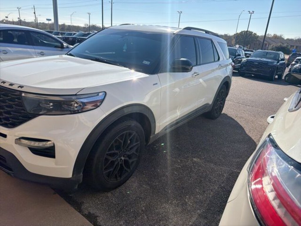 Used 2022 Ford Explorer ST-Line SUV