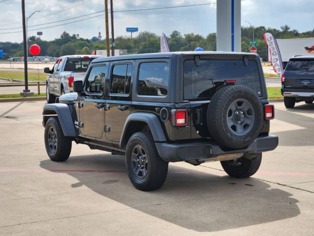 Used 2019 Jeep Wrangler Unlimited Sport SUV