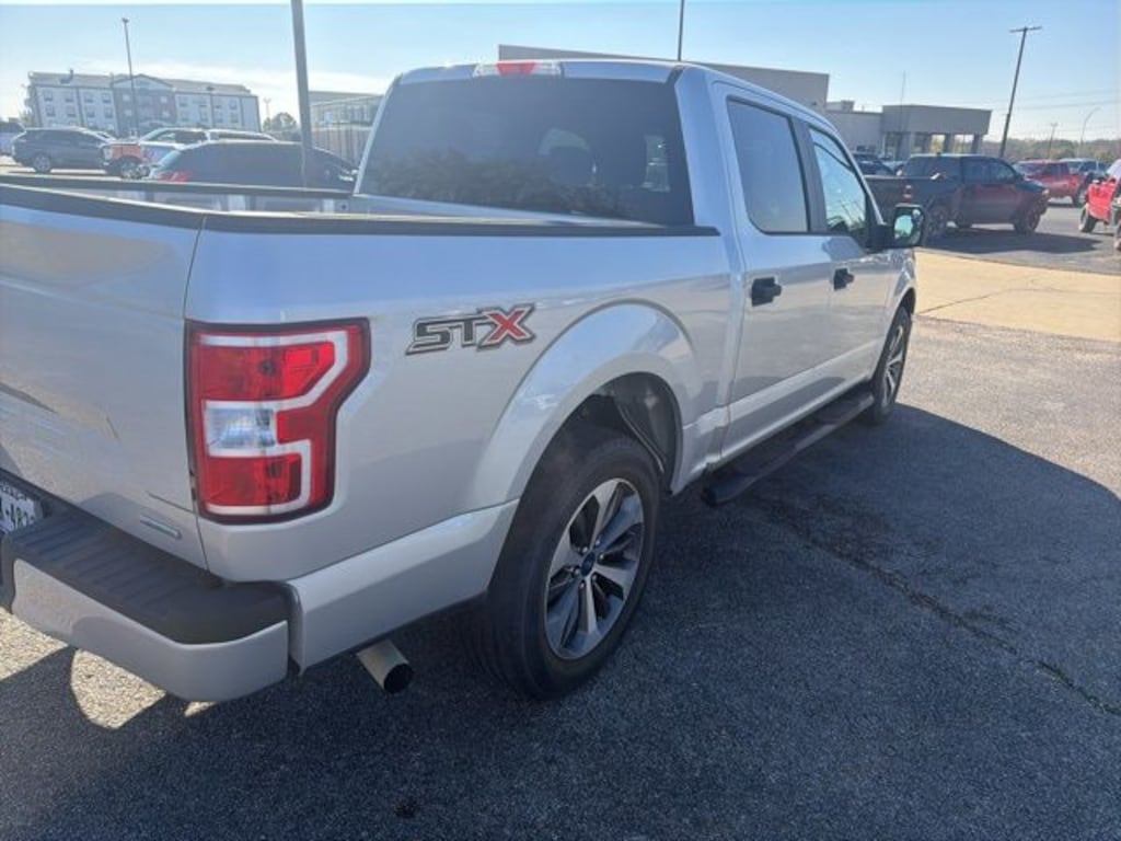 Used 2019 Ford F-150 XL Crew Cab Truck