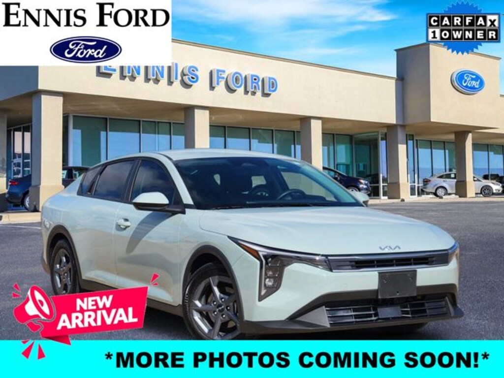 Used 2025 Kia K4 LXS Sedan