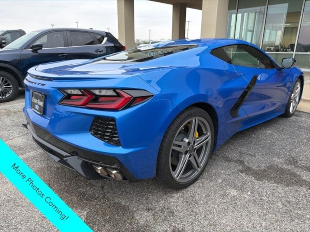 Used 2026 Chevrolet Corvette Stingray w/1LT Coupe