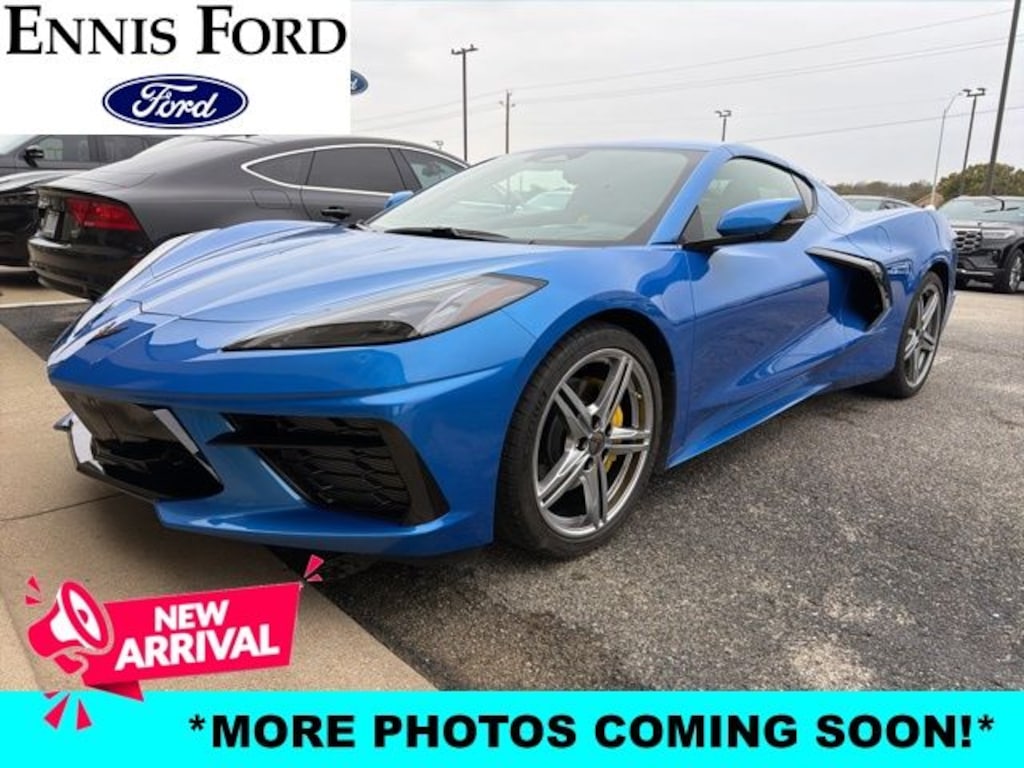 Used 2026 Chevrolet Corvette Stingray w/1LT Coupe