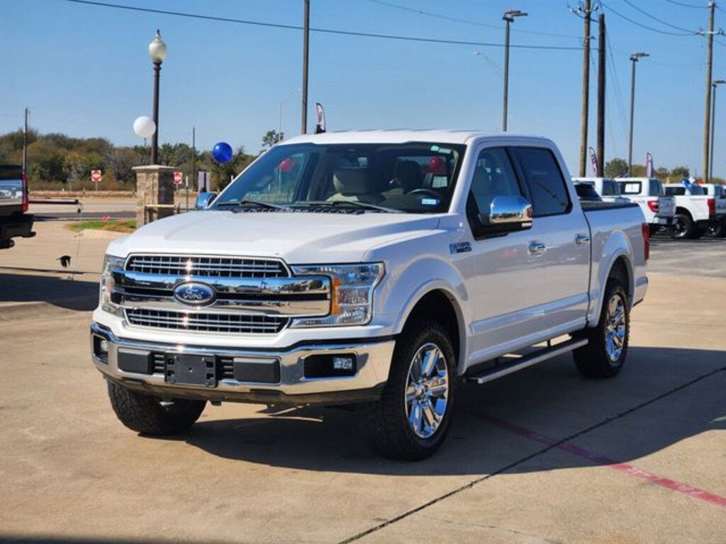Used 2019 Ford F-150 Lariat Crew Cab Truck