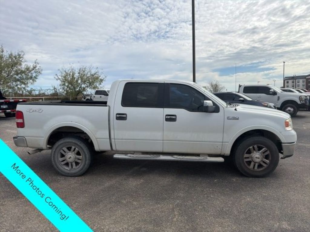 Used 2006 Ford F-150 Lariat Crew Cab Truck