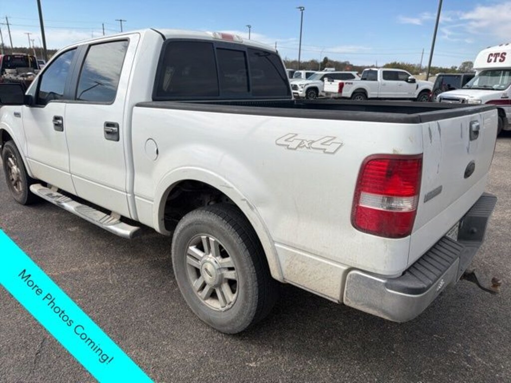 Used 2006 Ford F-150 Lariat Crew Cab Truck