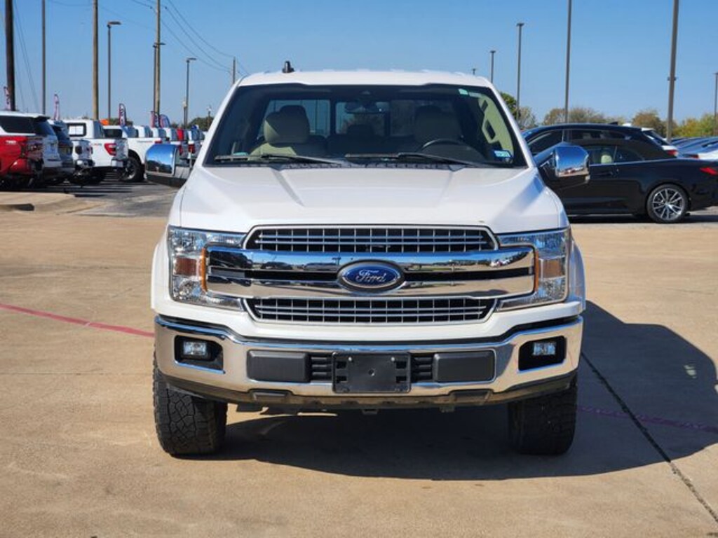 Used 2019 Ford F-150 Lariat Crew Cab Truck