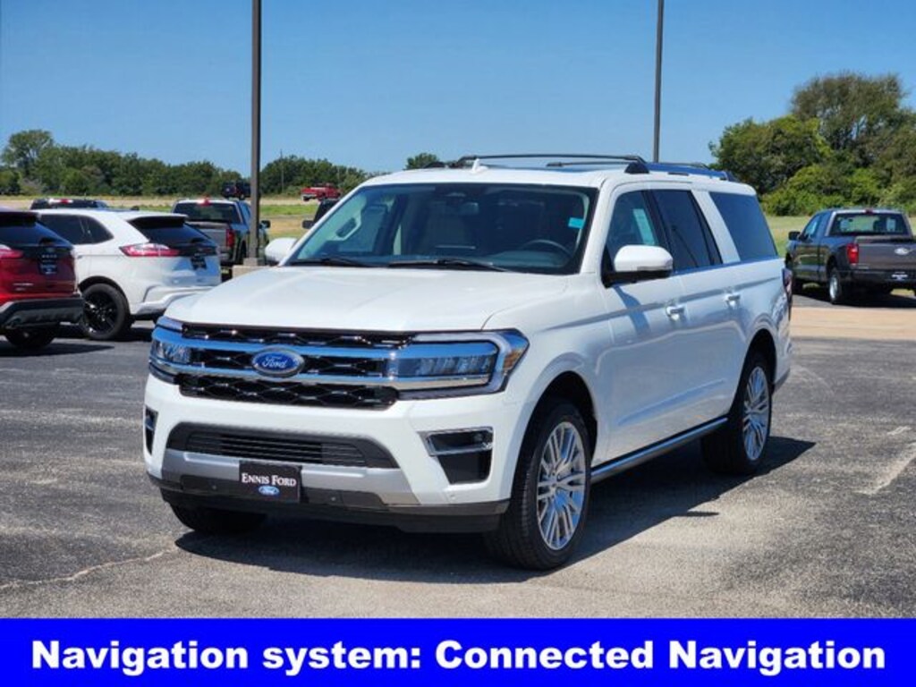 New 2024 Ford Expedition Max For Sale at Brian Toliver Ford of Quitman