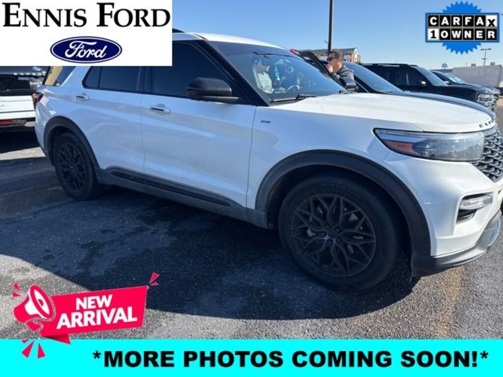 Used 2022 Ford Explorer ST-Line SUV