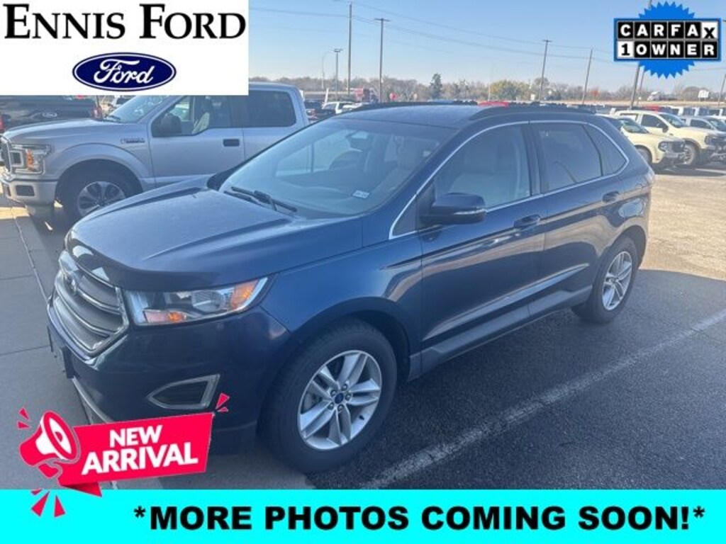 Used 2017 Ford Edge SEL SUV
