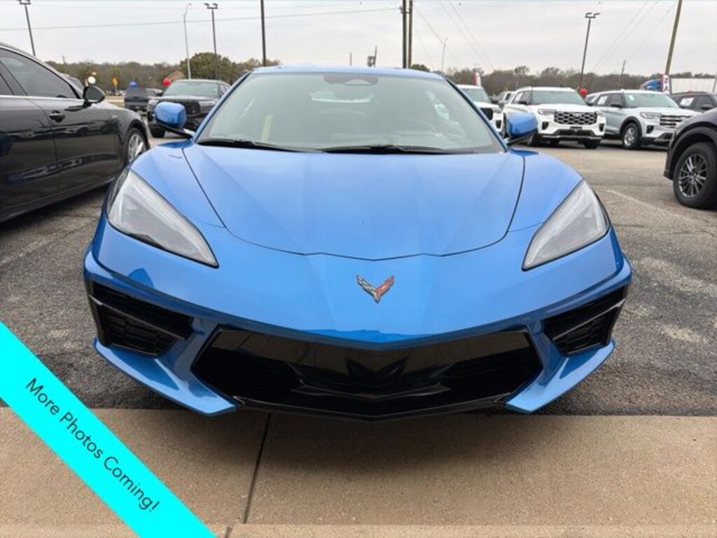 Used 2026 Chevrolet Corvette Stingray w/1LT Coupe
