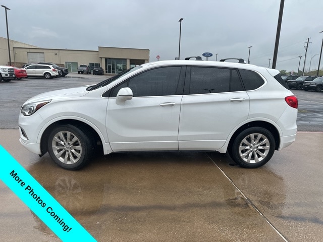 Used 2017 Buick Envision Essence with VIN LRBFXBSA8HD203308 for sale in Ennis, TX