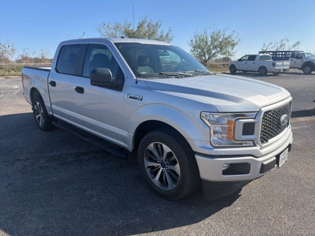 Used 2019 Ford F-150 XL Crew Cab Truck